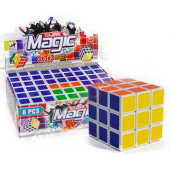 Rubik Küp Eğitici Zeka Küpü Küp Oyunu 6 Cm 3X3 thumbnail 3