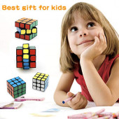 Rubik Küp Eğitici Zeka Küpü Küp Oyunu 6 Cm 3X3 thumbnail 4