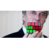 Rubik Küp Eğitici Zeka Küpü Küp Oyunu 6 Cm 3X3 thumbnail 5