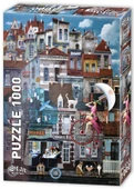 Star Puzzle 1000 Parça Şehir Halleri Puzzle thumbnail 2