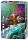 Star Puzzle 1000 Parça Zodiac Teleskop Puzzle - 2