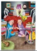 Star Puzzle 500 Parça Altın Kızlar Puzzle - 1