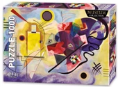 Star Puzzle 1000 Parça Sarı-Kırmızı-Mavi İllüstrasyon Puzzle - 2