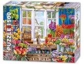 Star Puzzle 1500 Parça Çiçekci Puzzle thumbnail 2