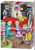 Star Puzzle 500 Parça Altın Kızlar Puzzle - 2