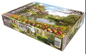 Star Puzzle 1000 Parça Göl Evi Puzzle - 3