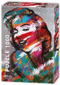 Star Puzzle 1000 Parça Marilyn Gülüşü Puzzle thumbnail 2