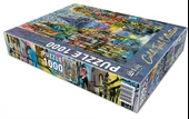 Star Puzzle 1000 Parça Galata Kulesi Puzzle(Altın Varaklı) - 3