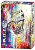Star Puzzle 1000 Parça Kelebek Düşü Puzzle thumbnail 2