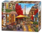 Star Puzzle 1500 Parça Paris'te Akşamüstü Puzzle thumbnail 2