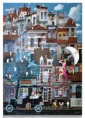 Star Puzzle 1000 Parça Şehir Halleri Puzzle thumbnail 1