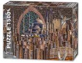 Star Puzzle 1500 Parça Adanmış İstanbul Puzzle - 2