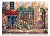 Star Puzzle 1000 Parça Palais des Fleurs Cafe Puzzle thumbnail 1
