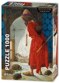 Star Puzzle 1000 Parça Kaplumbağa Terbiyecisi Puzzle - 2