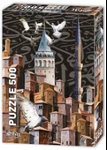 Star Puzzle 500 Parça Galata Büyüsü Puzzle - 2
