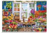 Star Puzzle 1500 Parça Çiçekci Puzzle thumbnail 1