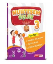 Kırmızı Beyaz Yayınları 3. Sınıf Muhteşem Üçlük - 1
