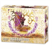 Star Puzzle 300 Parça Şans Geyiği Puzzle - 2