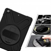 Apple iPad 10.2 2021 (9.Nesil) Defender Zırhlı Tam koruma Silikon - 2