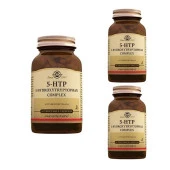 Solgar 5-HTP 30 Kapsül 3 Adet - 1