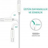 DAYTONA TB1-2-1 1,0m TYPE-C=USB B ÇEVİRİCİ KABLO ADAPTÖR - 4