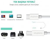 DAYTONA TB1-2-1 1,0m TYPE-C=USB B ÇEVİRİCİ KABLO ADAPTÖR - 5