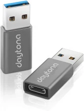 DAYTONA ADS-613 USB 3.1=-TYPE-C 10 Gbps GEN2  ÇEVİ - 1