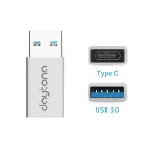 DAYTONA ADS-613 USB 3.1=-TYPE-C 10 Gbps GEN2  ÇEVİ - 2