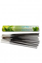 Garden Fresh Clove + Dragons Blood + Om + Cool Mint  Kokulu Çubuk Tütsü + Tütsü Kayığı - 7