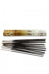 Garden Fresh Clove + Dragons Blood + Om + Cool Mint  Kokulu Çubuk Tütsü + Tütsü Kayığı - 9