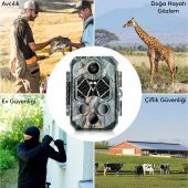 JUO JH-770 Fotokapan Kamera - 5