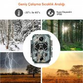 JUO JH-770 Fotokapan Kamera - 6