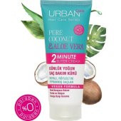 Pure Coconut & Aloe Vera Günlük Yoğun Saç Bakım Kürü - 3