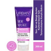 Urban Care Sarı,gri ve Açık Kumral Saçlar Renk Düzenleyici Bakım Kürü 200 ml - 1