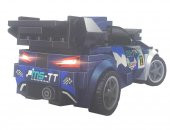 Wange Süper Car Mavi Spor Yarış Arabası 204 Parça Lego thumbnail 2