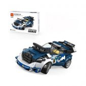 Wange Süper Car Mavi Spor Yarış Arabası 204 Parça Lego thumbnail 5