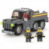 Wange Askeri Kamyon 134 Parça Lego thumbnail 1