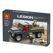Wange Askeri Kamyon 134 Parça Lego thumbnail 2