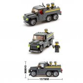 Wange Askeri Kamyon 134 Parça Lego thumbnail 3