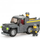 Wange Askeri Kamyon 134 Parça Lego thumbnail 4