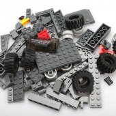 Wange Askeri Kamyon 134 Parça Lego thumbnail 6