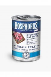 Tahılsız Kuzulu Kısır Kedi Maması - 6lı - 1