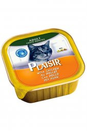 Tavuklu Yetişkin Pate Kedi Maması 100 Gr - 6 Adet - 1