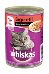 Biftekli Konserve Kedi Maması 400 G 1 Adet - 1