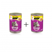 Tavuklu Konserve Kedi Maması 400 Gr x 2 Adet - 1