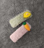 Sevimli Renkli Tokalar Sevimli Kız Çocuk Saç Aksesuarları thumbnail 1