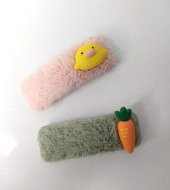 Sevimli Renkli Tokalar Sevimli Kız Çocuk Saç Aksesuarları thumbnail 2