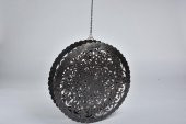 Seta Oriental Fener Yuvarlak Askı Bronz Büyük 30 Cm - 1
