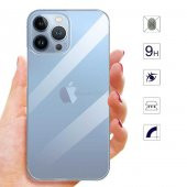 iPhone 13 Pro Max Maxi Glass Arka Temperli Cam Koruyucu - 10