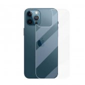 Apple iPhone 12 Maxi Glass Arka Temperli Cam Koruyucu - 1